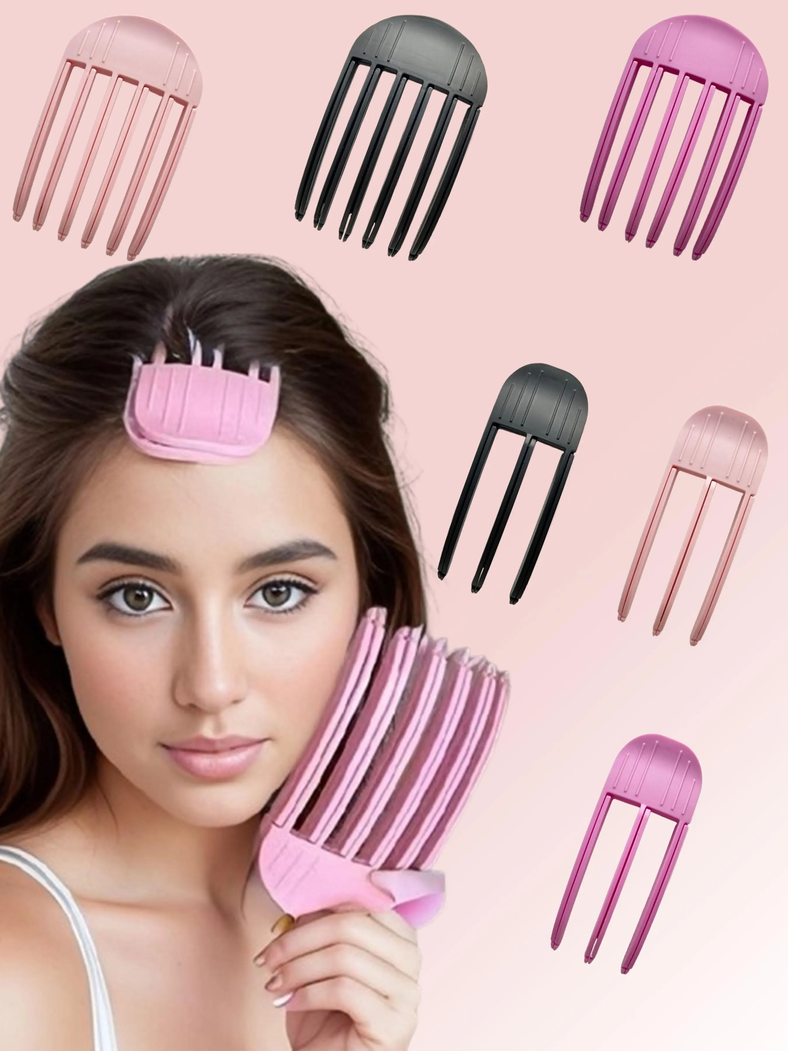 Hair Root Fluffy Clip, Hair Root Fluffy Tool, Hair Styling Tool for Women & Girls, Professional Hair Styling Tool for Home & Salon Use