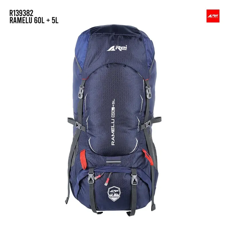 TAS CARRIER REI RAMELU 60+5 Liter TAS GUNUNG AREI OUTDOORGEAR 0