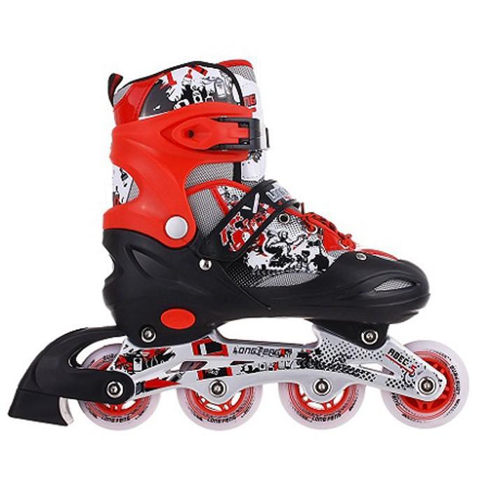 [Lấy mã giảm thêm 30%] Giày patin Long Feng 906 - đỏ - size S M L (30 - 42) cam kết hàng đúng mô tả chất lượng đảm bảo đa dạng mẫu mã màu sắc kích cỡ 1