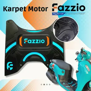 Aksesoris Motor Fazzio - Karpet Motor Fazzio 100% Full Karet.