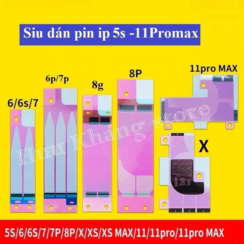 Pin Ip 15 Sét 10 chiếc siu dán pin ip 6-14PM - TikTok Shop Vietnam