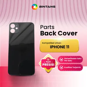 BINTANG Back Cover / Back Door Penutup Belakang HP For iPhone 11