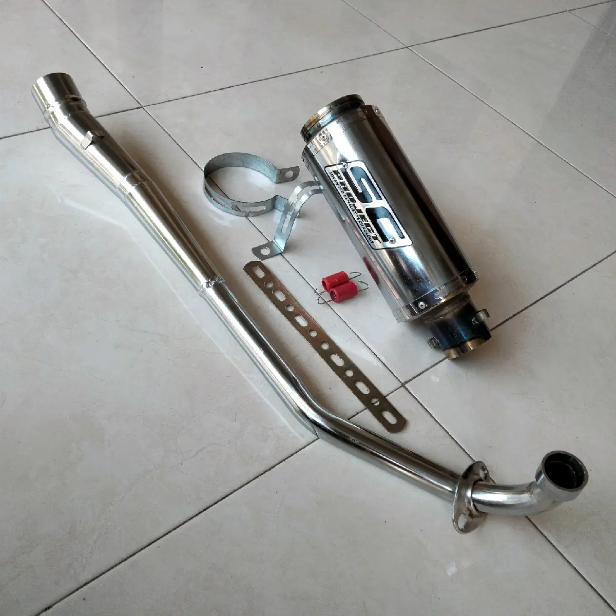 Knalpot SC Project Croom Bebek All Series (Honda Yamaha Suzuki)