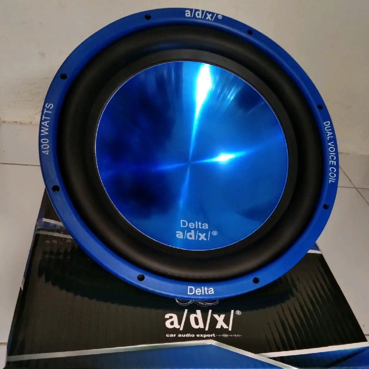 Subwoofer ADX DELTA 12inch Double Coil