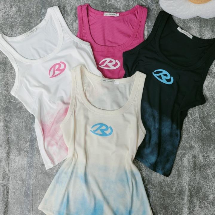 Ngọc Bích Bigsize Áo Thun Tăm Nhí 3 Lỗ Cổ U 4 Đen Hồng Trắng Kem Mã Số 236 Nữ Women