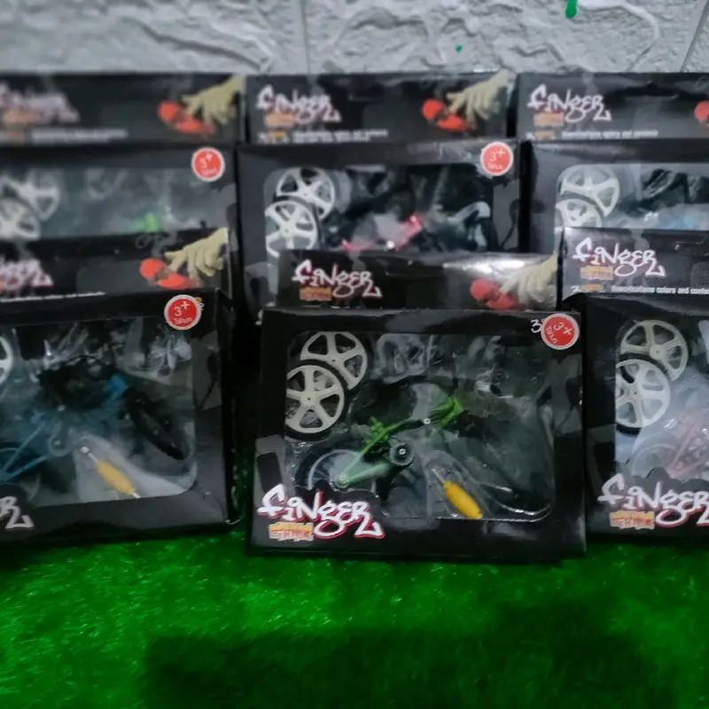 mainan Mini BMX finger - mini finger game bmx - BMX mini finger - mainan BMX JARI - DIE CAST BMX MOUNTAIN BIKE 6