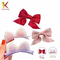 Gambar [COD] SK C321 C322 Jepit Rambut Pita Anak isi 2 Jepitan Rambut Anak Perempuan Penjepit Rambut - PITA - BIRU dari satukeluargaid Kab. Tangerang 1 Tokopedia