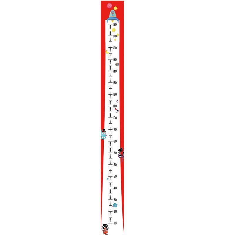 [Environmental Protection Film Material] Height Measurement Wall Sticker a Whole Non-Splicing Height Wall Sticker Children's New 2 M Children Measuring Height Measurement Sticker Stature (Foot) 8