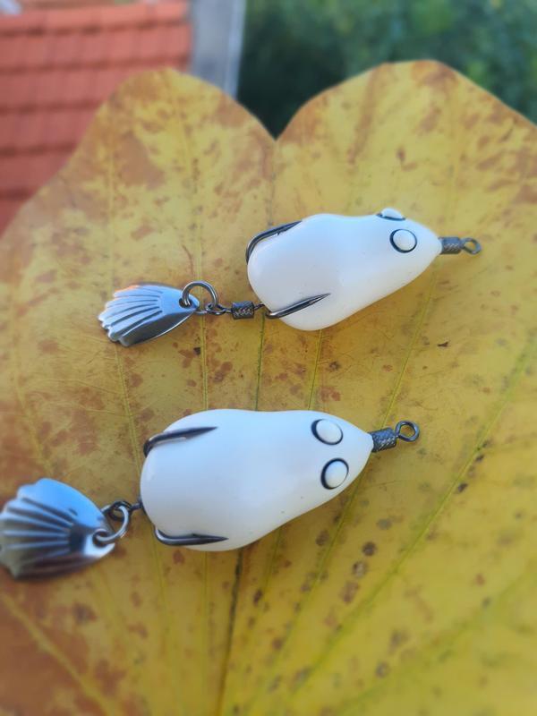 [MUA 1 TẶNG 1 BODY ] Nhái hơi F1 F2 mồi giả câu cá lóc siêu nhạy SIZE 7G 10G