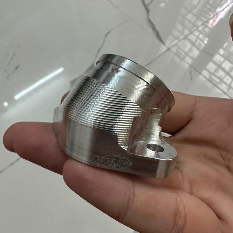 CO XĂNG CNC REDLEO CHO WAVE DREAM SỬ DỤNG HỌNG XĂNG CBR