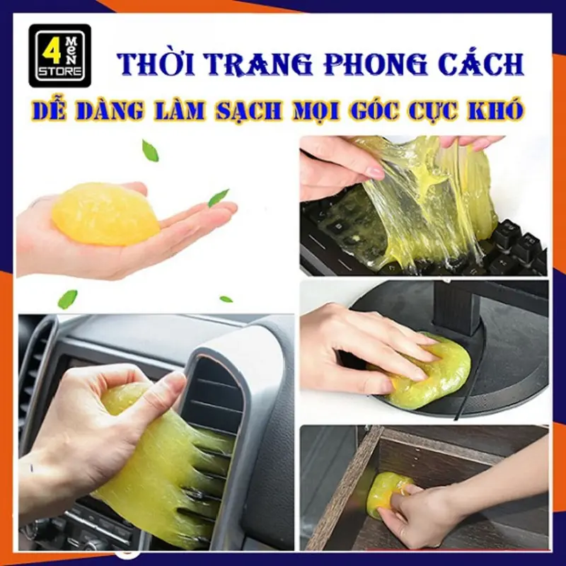GEL làm sạch bụi bẩn mọi bề mặt 5