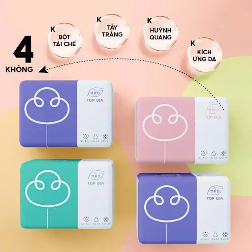 "Khăn giấy cao cấp Top Gia – 300 tờ siêu mềm mịn, thấm hút tốt, an toàn cho mọi làn da"