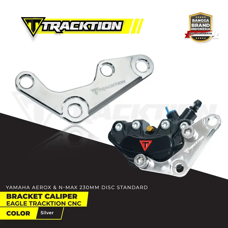 BRACKET CALIPER EAGLE TRACTION FOR DISCBRAKE STD N-MAX 0
