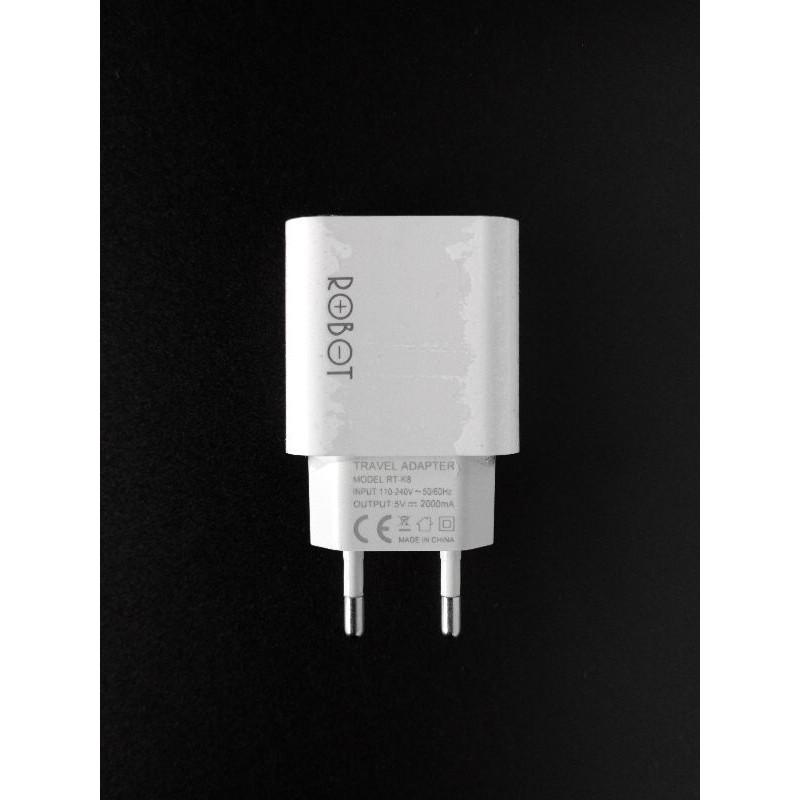 Product Introduction of Charger Robot RT-K8 2A 10W | Cocok Untuk Semua Merek Hp | Adaptor Kepala Casan Tanpa Kabel | Fast Charging | Original | Murah 1