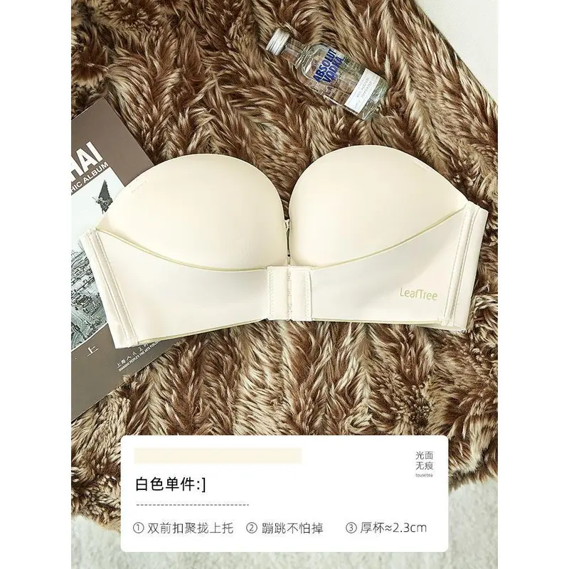 Áo Ngực Không Dây, áo lót nữ, corset, áo ngực độn, Dây Đeo Trong Suốt, Áo Ngực Ống Vô Hình 2