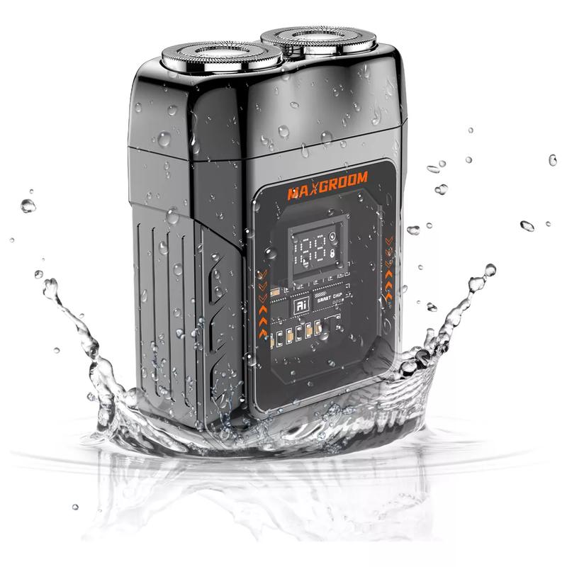MAXGROOM-A1 Máy Cạo Râu Mini Nam Điện 2024 quả và trơn tru, máy cạo râu khô Bảo hành 24 tháng 8