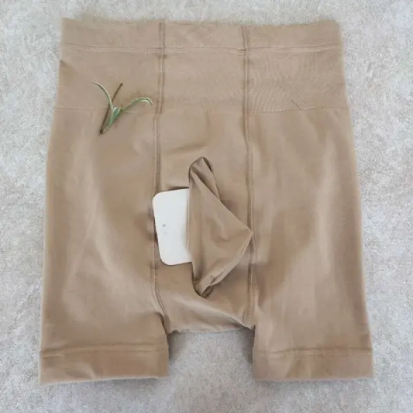 Đồ Lót Nam, Nhung Mỏng, Phong Cách Sexy, Quần Legging Kín Chân, Có Nắp Ngực, Khuôn Trứng, Quần An Toàn