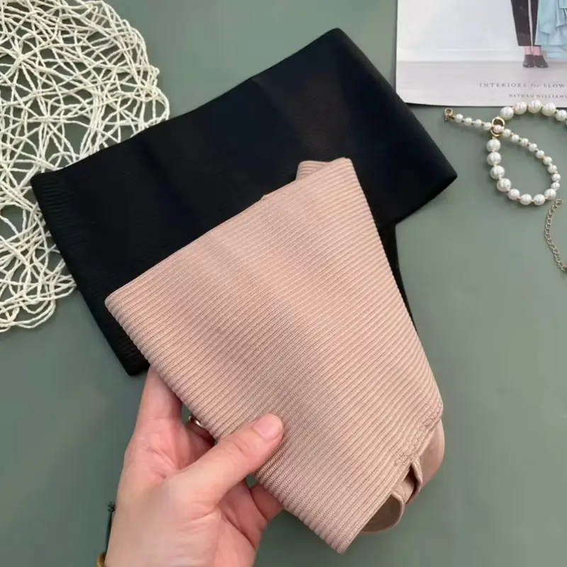 Quần Lót Gen Nịt Bụng Dưới Cạp Cao Định Hình Co Giãn Tốt NL326 Thun Nữ Cotton 6