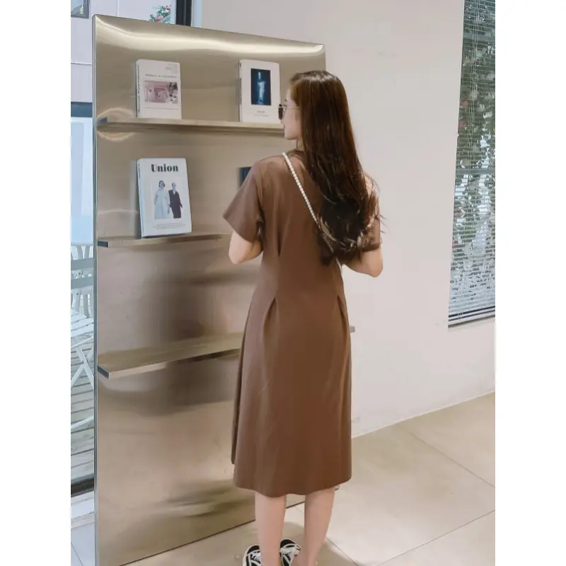 Trang Phục Mùa Hè, Phong Cách Hàn Quốc, Thường Ngày, Thiết Kế Tình Yêu Tiếng Anh, Quần Áo Mẹ Và Con, Cạp Cao, Váy Mẹ, Phong Cách Hợp Xu hướng Thích Hợp Cho Trang Phục Mẹ Và Con 7