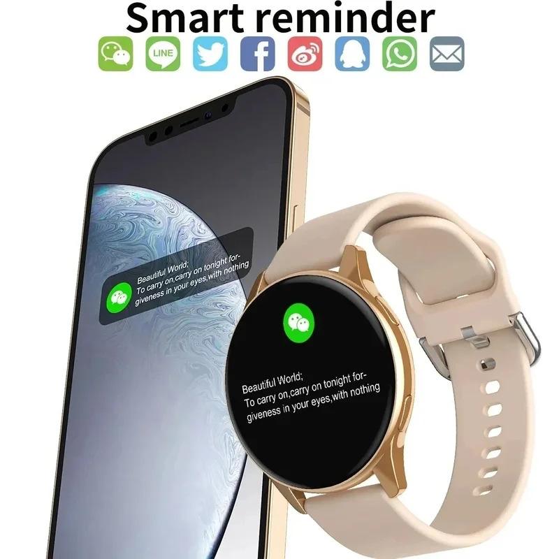 Đồng Hồ Thông Minh, Đa Chức Năng, Bán Chạy, Gọi Bluetooth Tròn, Dành Cho Nam Và Nữ, Đồng Hồ Thể Dục, Tương Thích Với Android Và IOS, Gọi Bluetooth 2024, [Thanh Toán Khi Nhận Hàng] 2