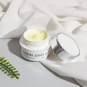 CREAM MALAM GLOWING SERIES Arbutin Wajah Kusam Mencerahkan Muka Aging Memutihkan Pencerah Pelembab Perawatan Hitam Wanita