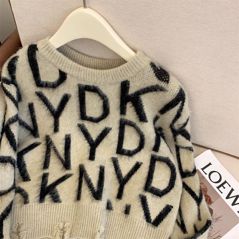Product Introduction of Sweater Jacquard, Koyak Pendek, Berongga Keluar, Leher Bulat, Rekaan Cantik, Atasan Berkait Pulut Lembut, Penghantaran Cepat, Pelancaran Baru, Sesuai untuk Musim Luruh dan Musim Sejuk, untuk Wanita 20