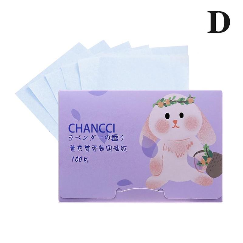 Product Introduction of Khăn giấy thấm dầu trên mặt, 100 chiếc, tự nhiên, kiểm soát dầu, làm mờ phim thấm dầu cao cấp, không chứa dầu, cho khuôn mặt, W8W0 44