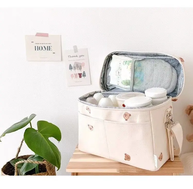 TAS BAYI MULTIFUNGSI / TAS WANITA / STROLER BAG KOREA / NEW SERIES Bags Strap 8
