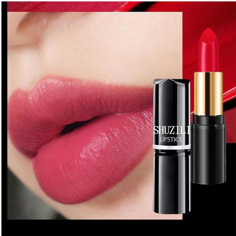 Product Introduction of 12Colors Round Tube Velvet Matte Hydrating Moisturizing Lipstick For Women 37