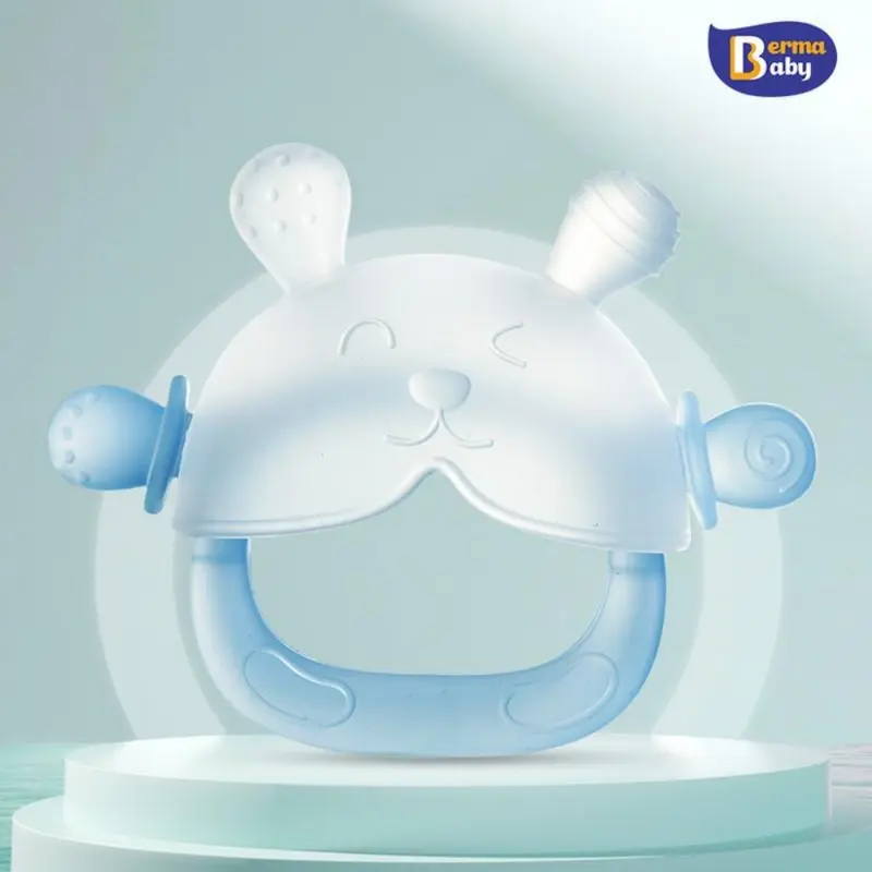Berma Baby Teether Bayi / Food Grade Silicon Bayi Teether Gloves / Teether Bayi Gelang Teether BPA Free 5