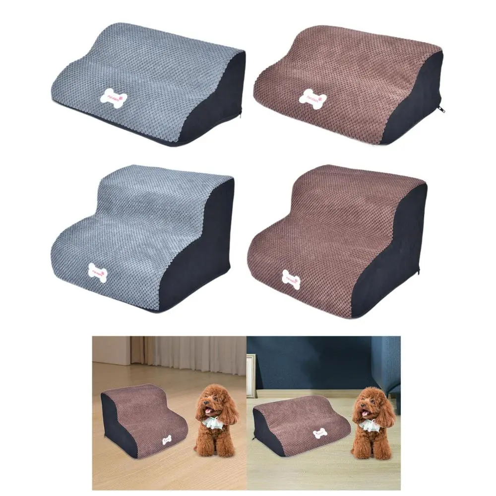 Dog Stairs Ramps Pet Ladder Extra Wide for Puppy Indoor Use Older Dogs