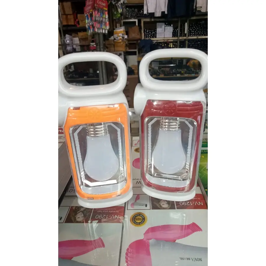 Lampu LED Senter Bohlam Emergency Tieyong TY-F8 Termurah Lampu LED Senter Bohlam tieyong TY-F8 Emergency viral cahaya putih Menggunakan BATERAI Biru Merah
