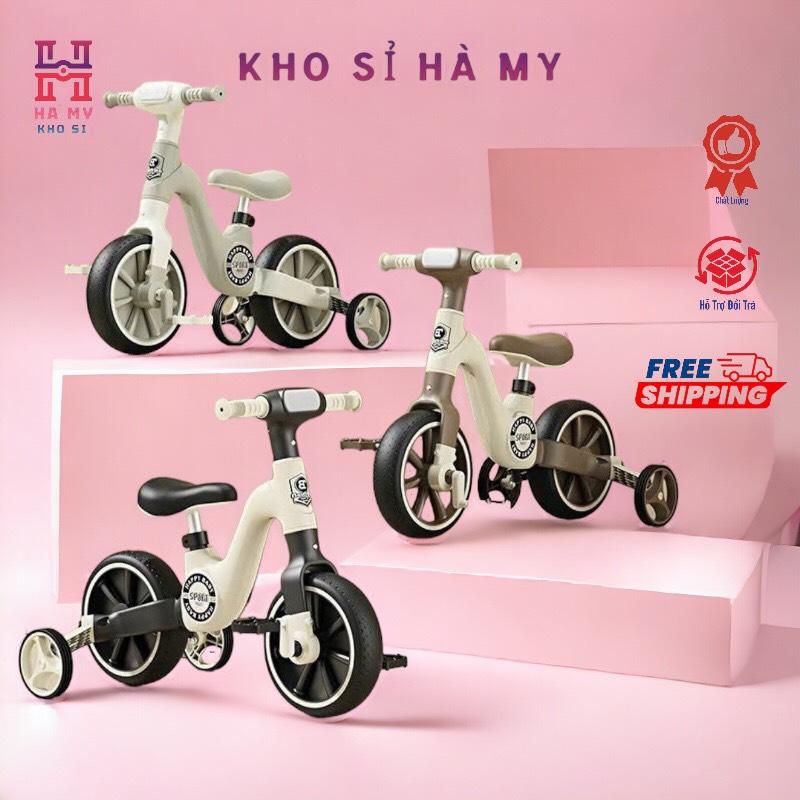 Xe đạp 3 bánh kiêm chòi chân cân bằng đa năng 318 cao cấp cho bé hot 2024 KHO SỈ HÀ MY Đồ Chơi Toys