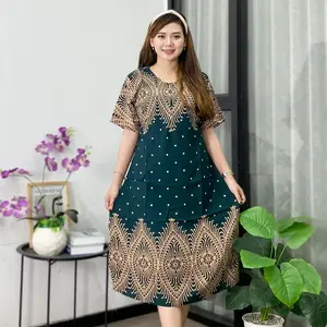 Daster Wanita Fira Busui Friendly Resleting Depan Rayon Premium