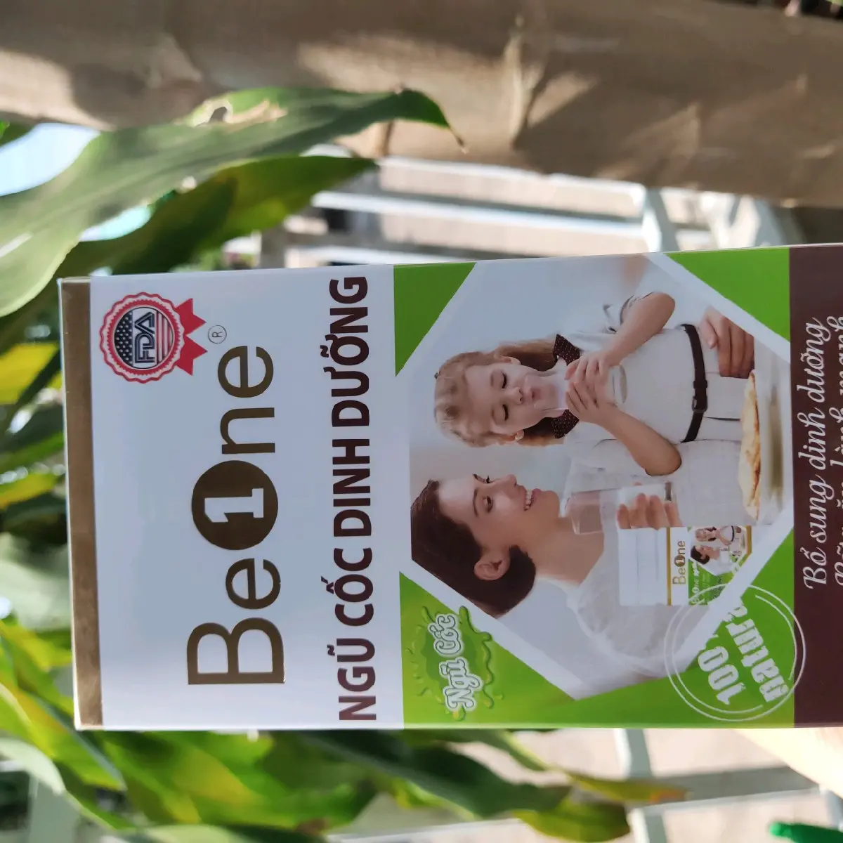 Ngũ cốc beone dinh dưỡng hộp 500gram