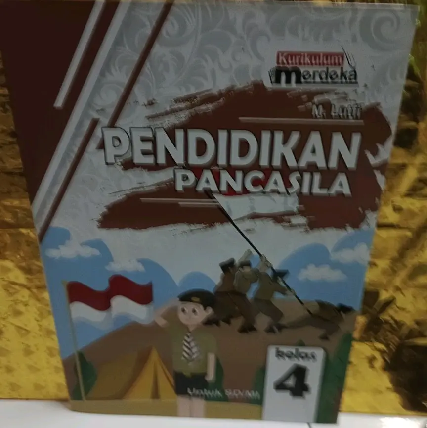 PENDIDIKAN PANCASILA KURIKULUM MERDEKA SD/MI KLS IV ORIGINAL