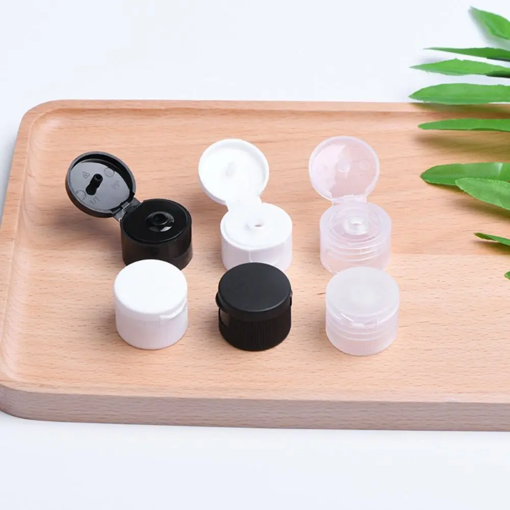 18/20/24/28 Caliber Convenient Multiple Sizes Plastic Bottle Caps PP Material Tricolor Butterfly Cover Flip Cover Dispensing Bottles