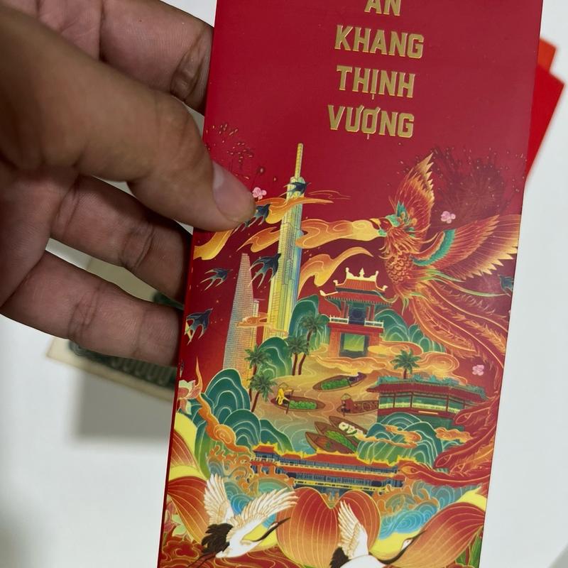 Combo bao lì xì mã số 501994 Tổng hợp 2