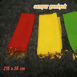 sampur tari/gombyok/ronce selendang tari