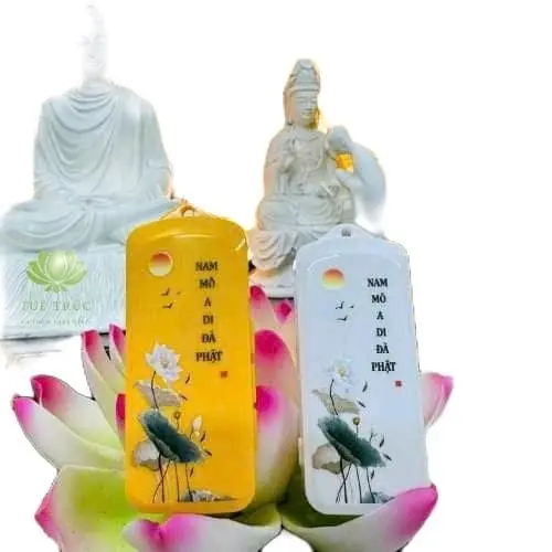 Loa Nghe Nhạc MP3 Mini Đeo Cổ Nghe Nhạc Niệm Phật Tiện Lợi - Củ Loa