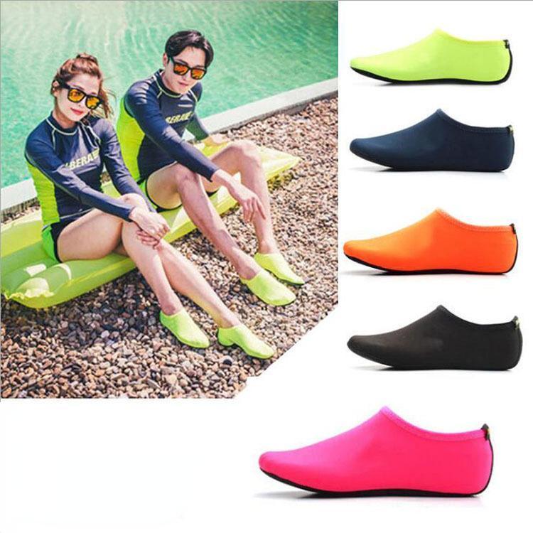 Flotation Shoes Beach water shoes breathable aquarium shoes quick-drying diving ...