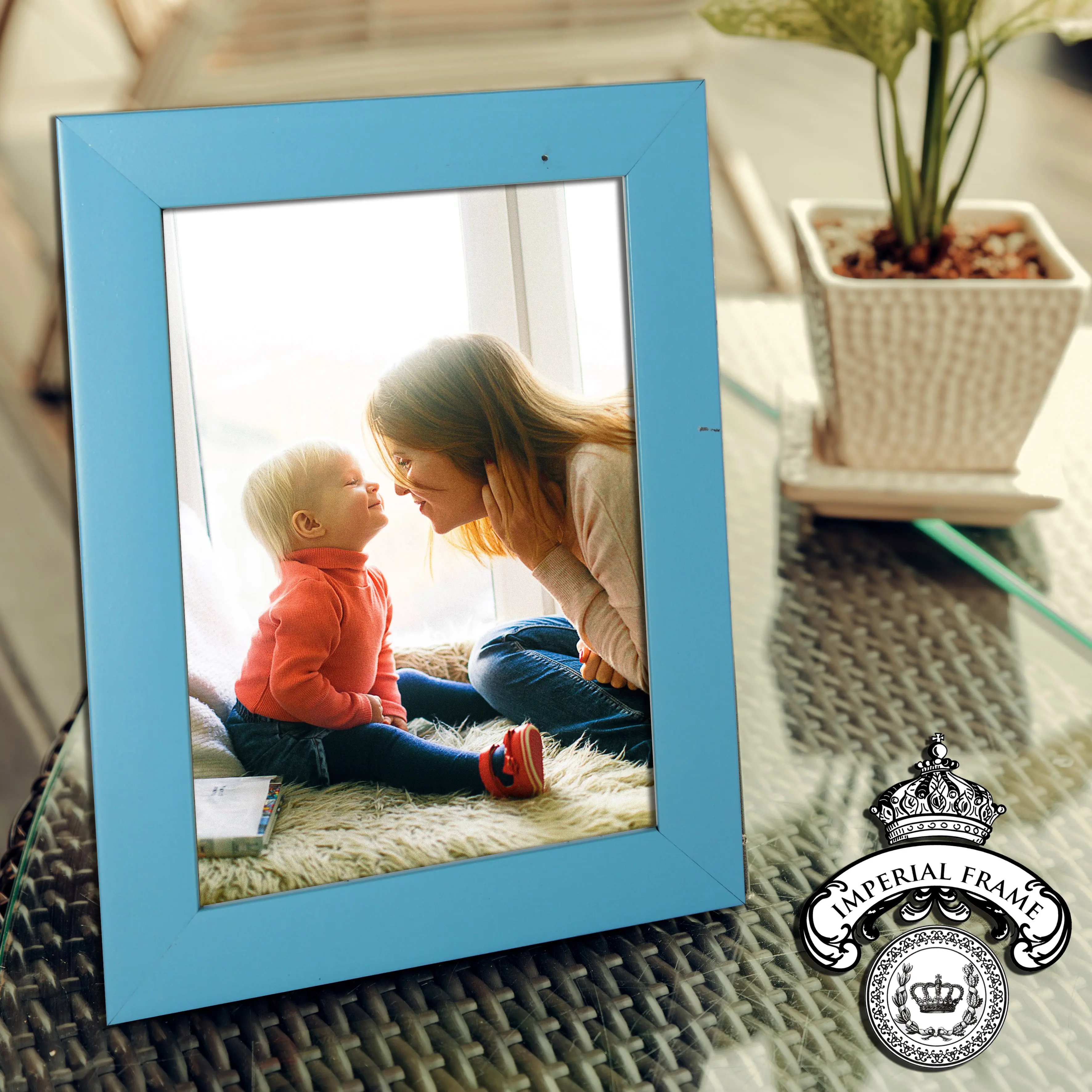 Bingkai Frame Foto Figura 3R (9x13cm) Imperial Frame