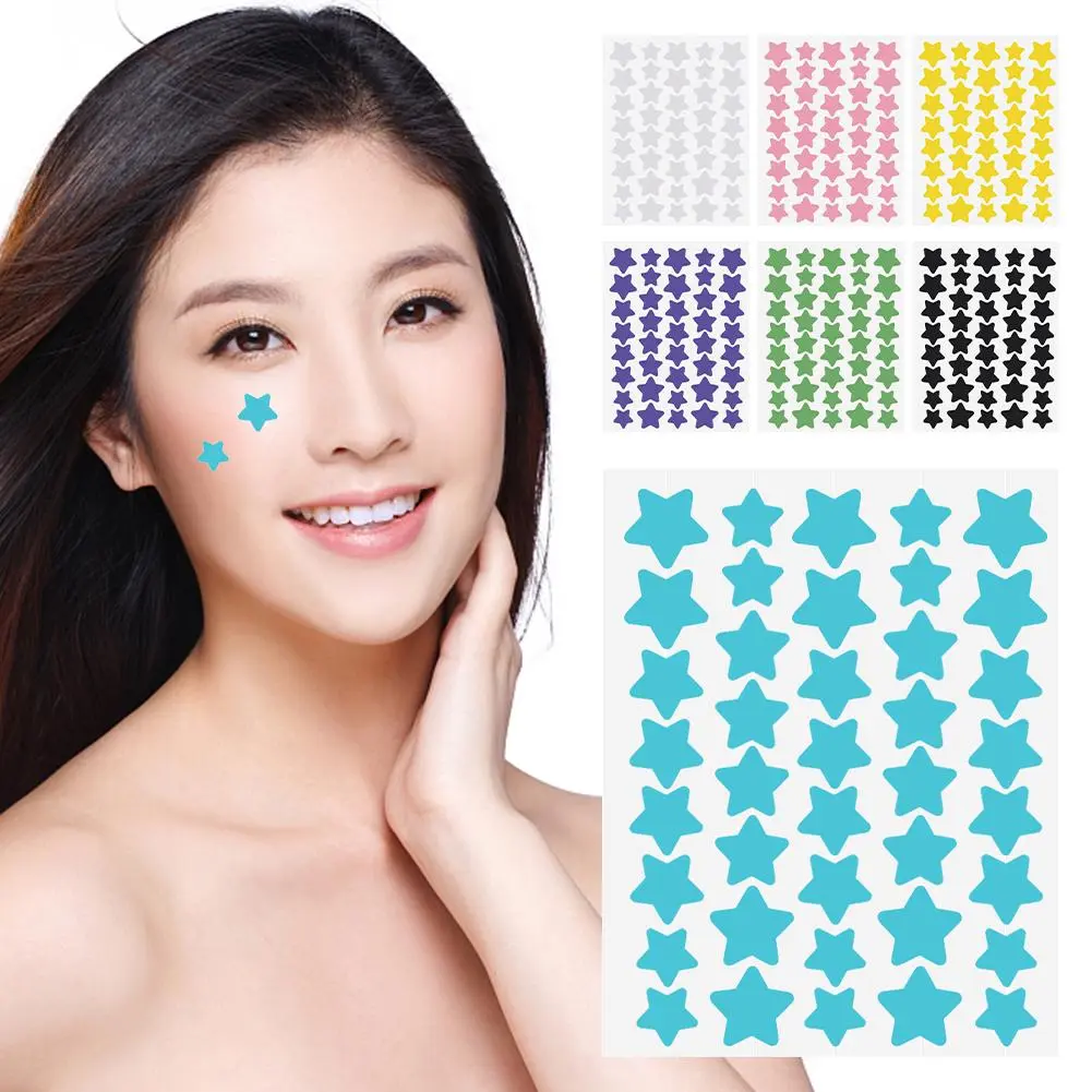 Mini Star Invisible Acne Removal Pimple Patch Face Skin Beauty Spot Face Acne Stickers Pimple Care Tool Concealer Acne