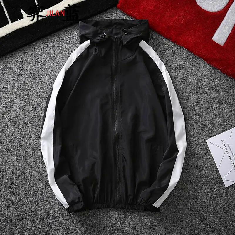 Product Introduction of ASRV men's long sleeve jacket UV protection hooded long sleeve windbreaker 6