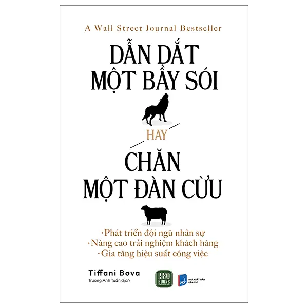 Sách - Dẫn Dắt Một Bầy Sói Hay Chăn Một Đàn Cừu - 1980 Books 0