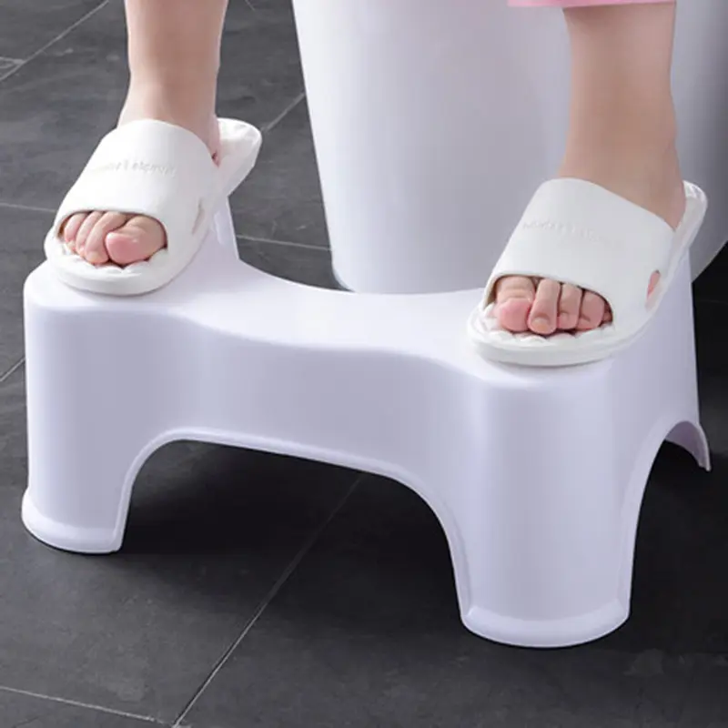 Squatty Toilet Seat Stool for Adults and Children, Potty Foot, Pregnant Woman, Children, Bathroom Accessories, Men, Old People