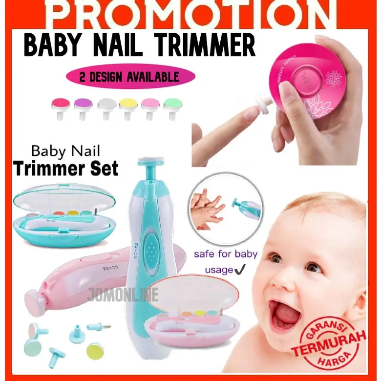 Pemotong Kuku electric baby nail clipper baby nail clipper