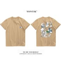 Gambar Kaos Baju Distro Murah Motif "TOM" Original Premium Tebal Unisex Katun 24S Cewek Cowok Pasangan Nyaman Atasan Keren Simple Dewasa Couple Oblong Panjang Wanita Lembut Pendek pria - White, M dari Baju Distro ID Kota Administrasi Jakarta Pusat 5 Tokopedia