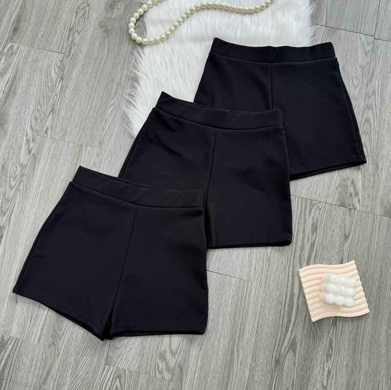 Product Introduction of Quần Short Biker Bigsize Nữ Cạp Cao Dáng Ngắn Tôn Dáng, Nâng V3, Quần Legging Chất Vải Umi Gân Cho Nữ Chuppy (50-95kg)- Q511 5