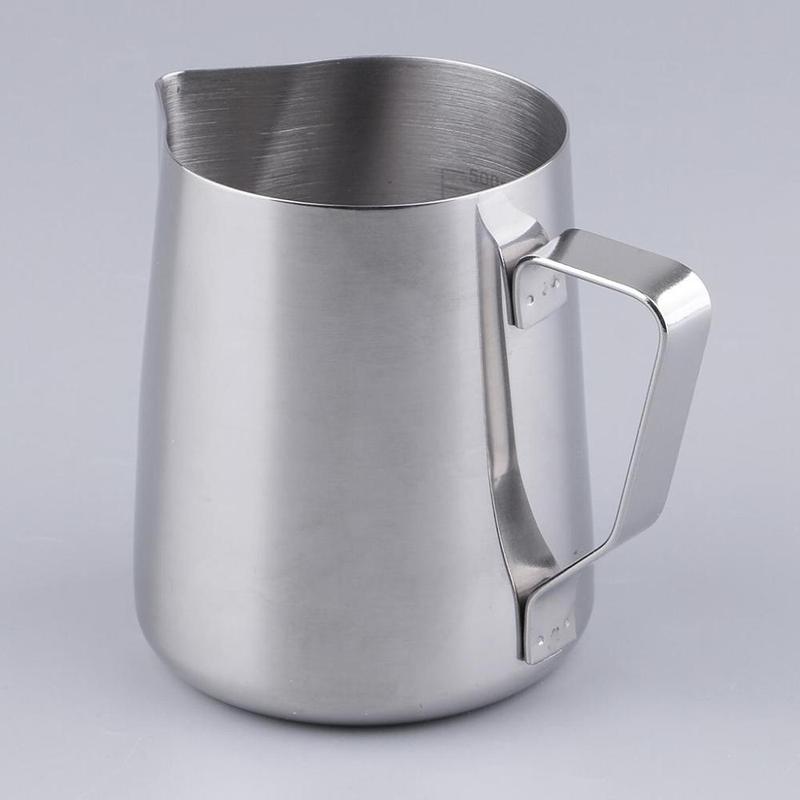 Product Introduction of Stainless Steel Candle Wax Pouring Pitcher Pot Soap Wax Melting Pot 500ml 1